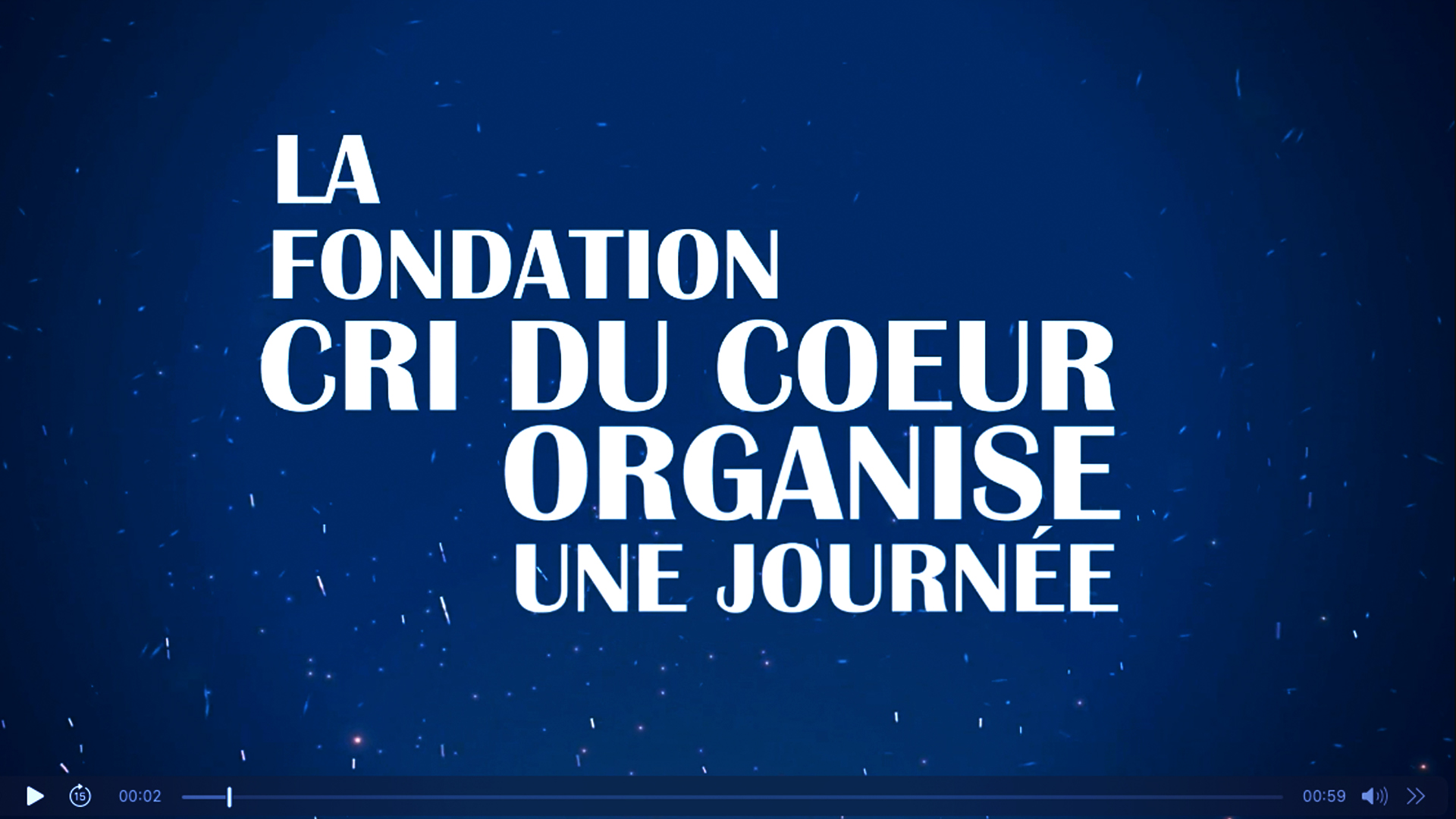 Cri de coeur